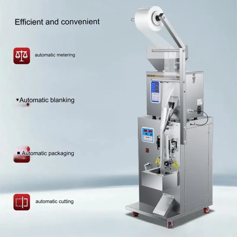 Efficient Packing Machines Small Business Automatic Multi-function Packaging Machinegranules Packing Machine