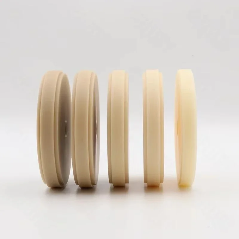 Dental Lab Material Set 5 Pcs/98*10-25mm PMMA Disk for CAD/CAM Open Milling System PMMA Blocks VITA 16+BL Monolayer Color