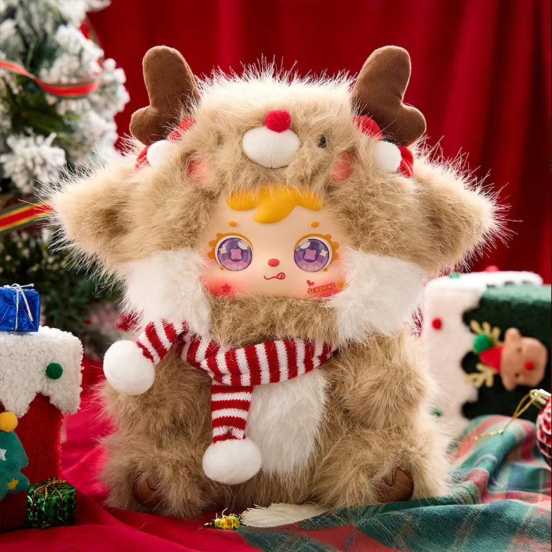 

Подлинная серия Samuel Miracle Christmas Night слепая коробка 680% большой размер милая виниловая плюшевая кукла модная игрушка Рождественский подарок для девочек