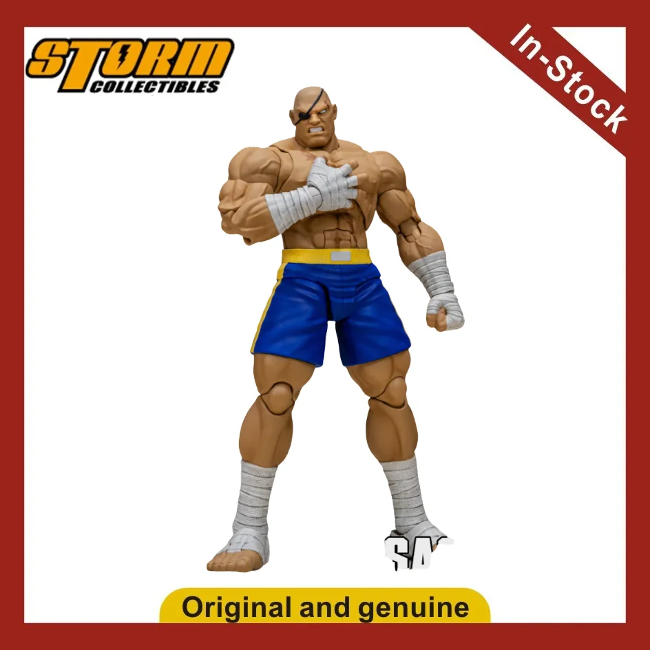 

【UA】Storm Collectibles SAGAT Street Fighter Alpha 3 STORM ARENA 1/12 SCALE Figures Models Toys Gifts