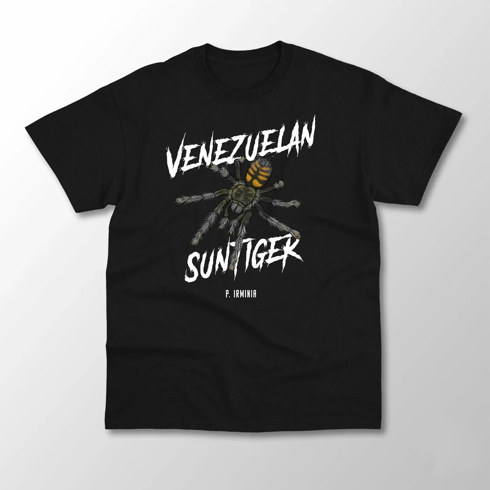 venezuelan-suntiger-tarantula-divertente-insetto-ragno-t-shirt-100-cotone-o-collo-manica-corta-estate-casual-mens-t-shirt-streetwear
