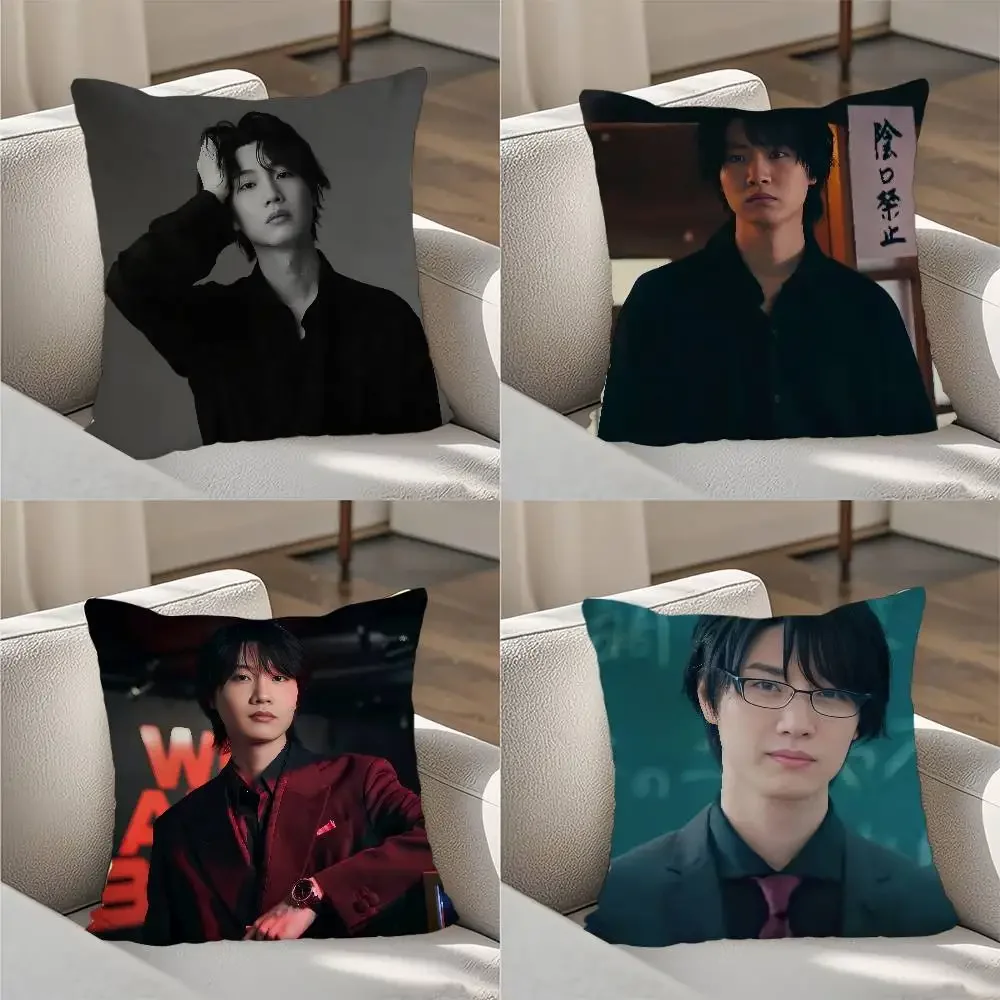

Singer S-Sakurada Dori Pillow Case Luxury Double-sided For Car Pillows 45x45 Cushions Cover Home And Decoration Sofa Pillowcase
