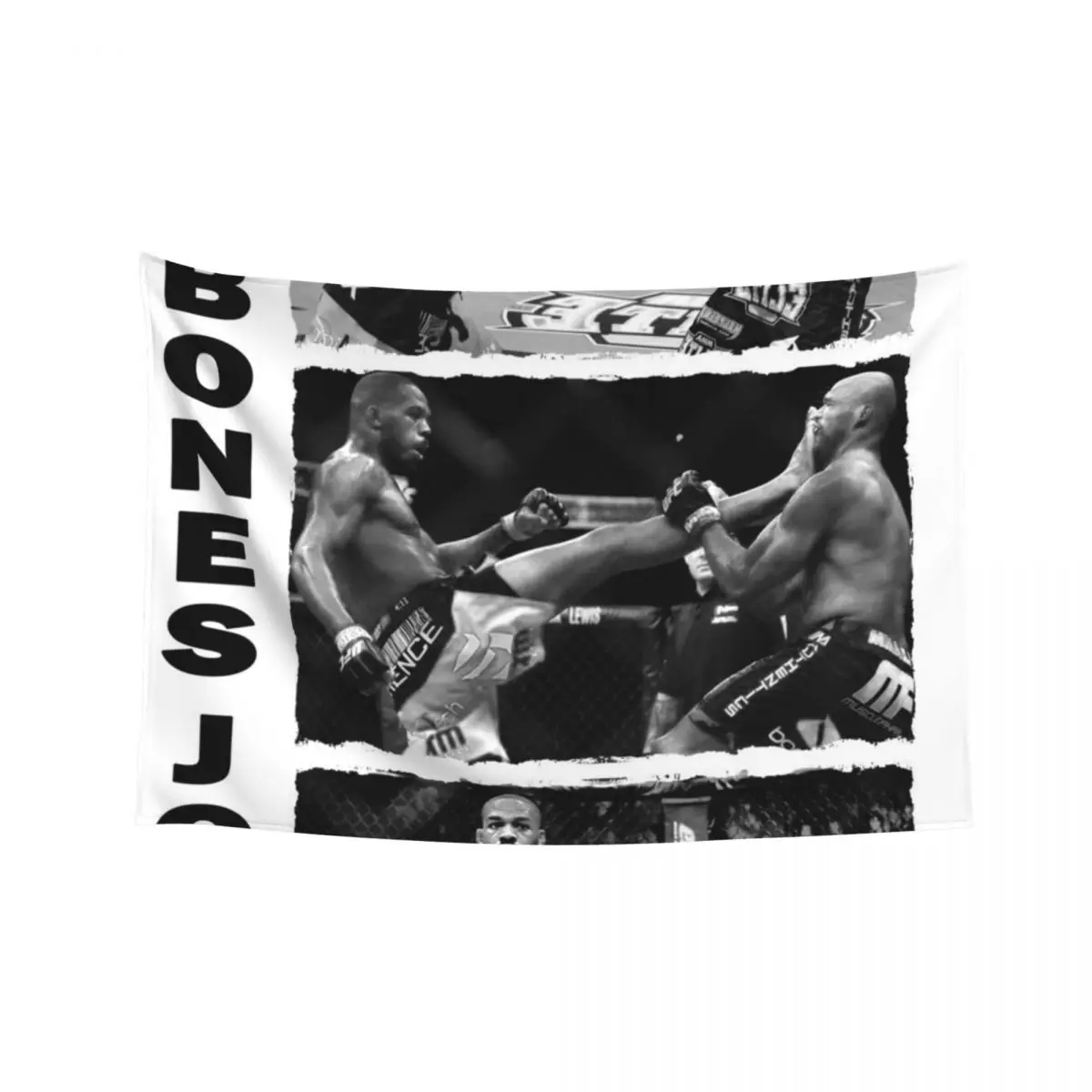 

Jon Bones Jones Tapestry Wall Decor Hanging Mushroom Room Aesthetic Decor Room Decor Tapestry