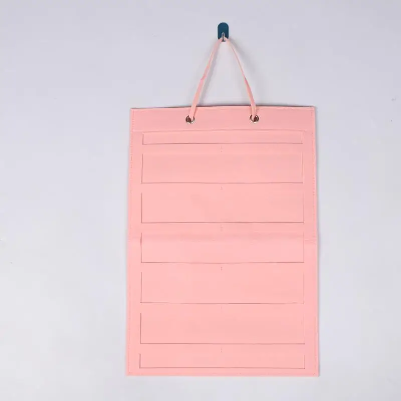 منظم مخلب الشعر المعلق - حامل تخزين لدبابيس الشعر وعصابات الرأس والنظارات الشمسية، منظم الملحقات للنساء والفتيات