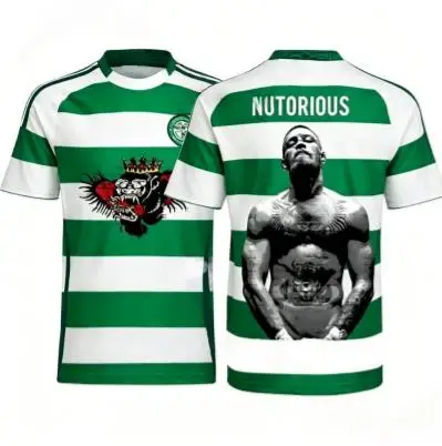 Summer New Notorious Conor McGregor Special Edition MMA Football Shirt Men Women Fitness Training Breathable Sports Tshirt Top