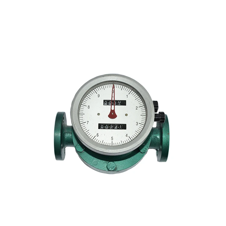 Factory direct Elipse gear flowmeter oval gear flowmeter elliptic gear flowmeter