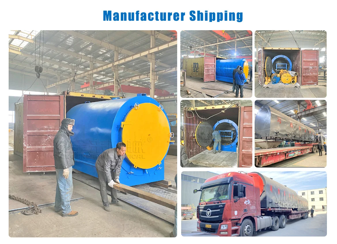 Lage prijs carbonisatieoven houtskool making machine