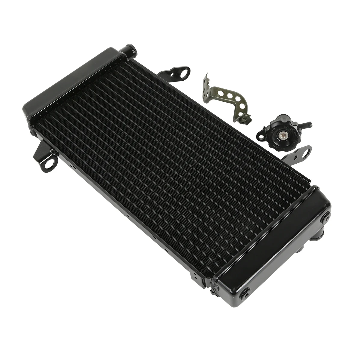 Motorcycle Replacement Radiator Cooler For Suzuki SV1000S SV1000 SV 1000 2003-2008