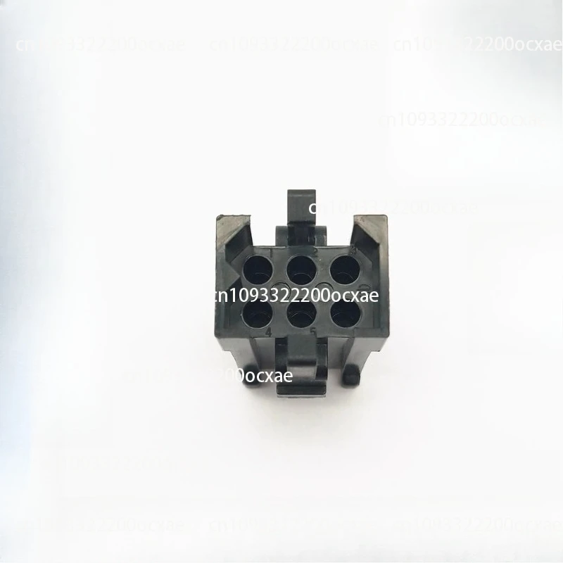 

Industrial 6-pin black rectangular connector SMS6P-1 with error-proof insertion and pin protection cover 5pcs