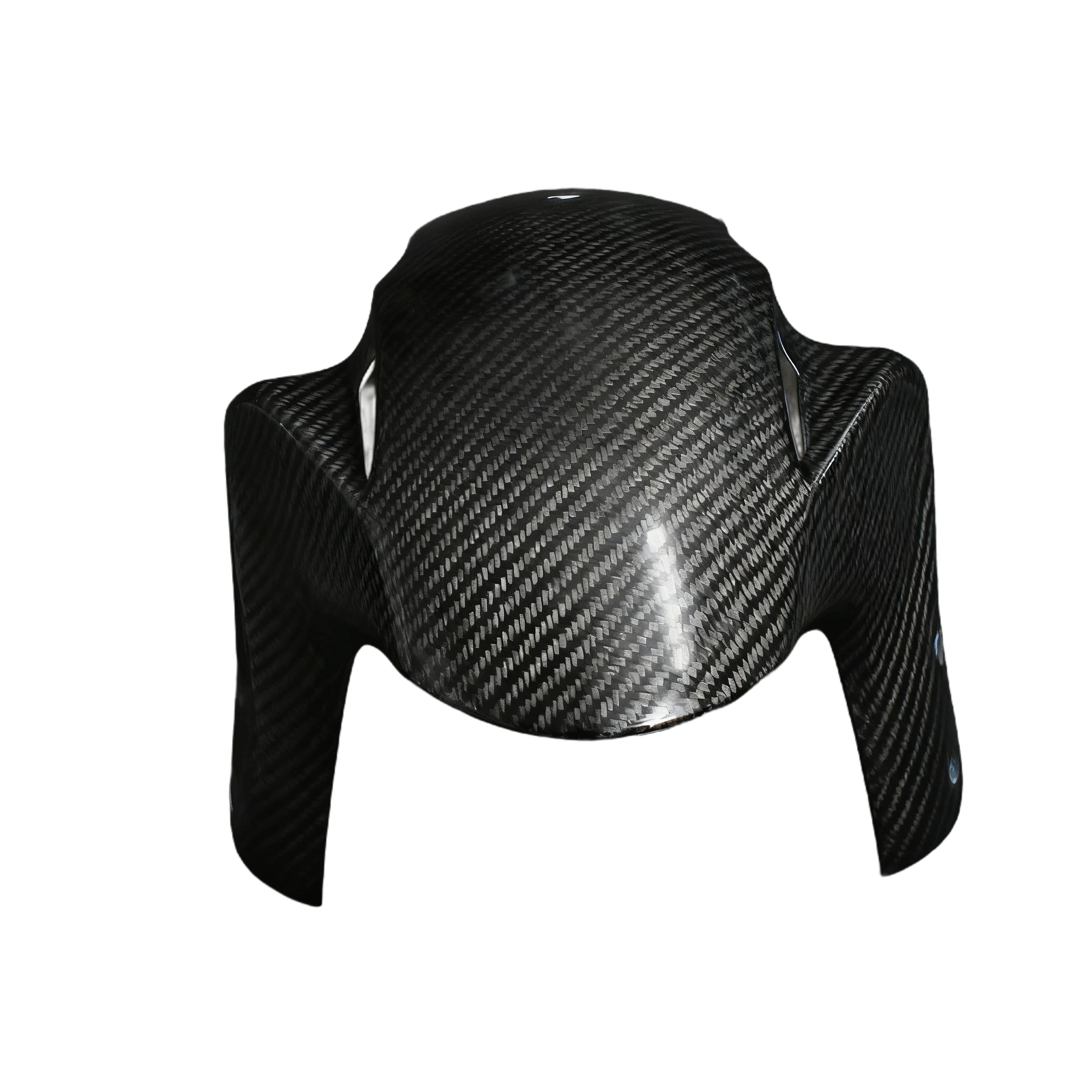 ABS Plastic Carbon Fiber Color Motorcycle Fairing Panel Cowl for Honda VFR1200 2010-2013 Front Fender Mudguard Tire Wheel Cover