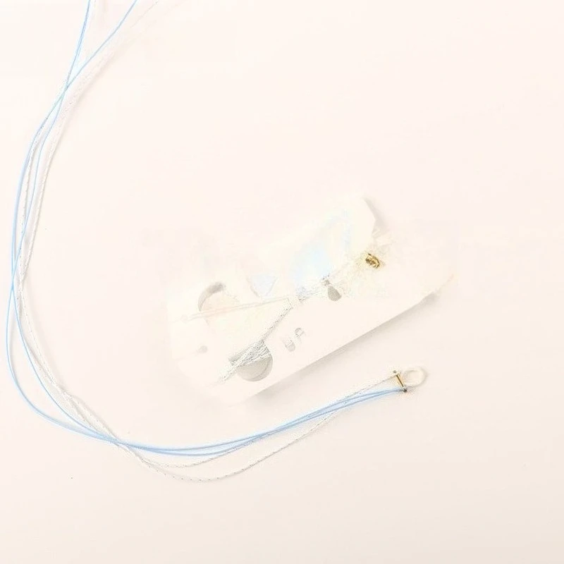 Aseptic Packaging Fixed Titanium Plate Megaloop Button System