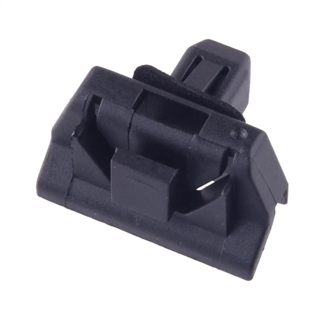 52197-52010 10pcs Black Plastic Front Bumper Moulding Clips Fasteners 5219752010 Fit for Toyota Highlander Echo 2002 2001