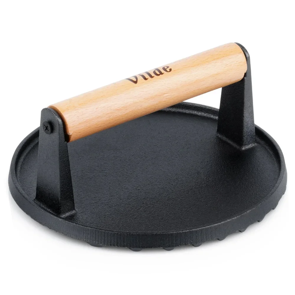

Iron Iron Burger Press CAST LINE 17.5 Cm