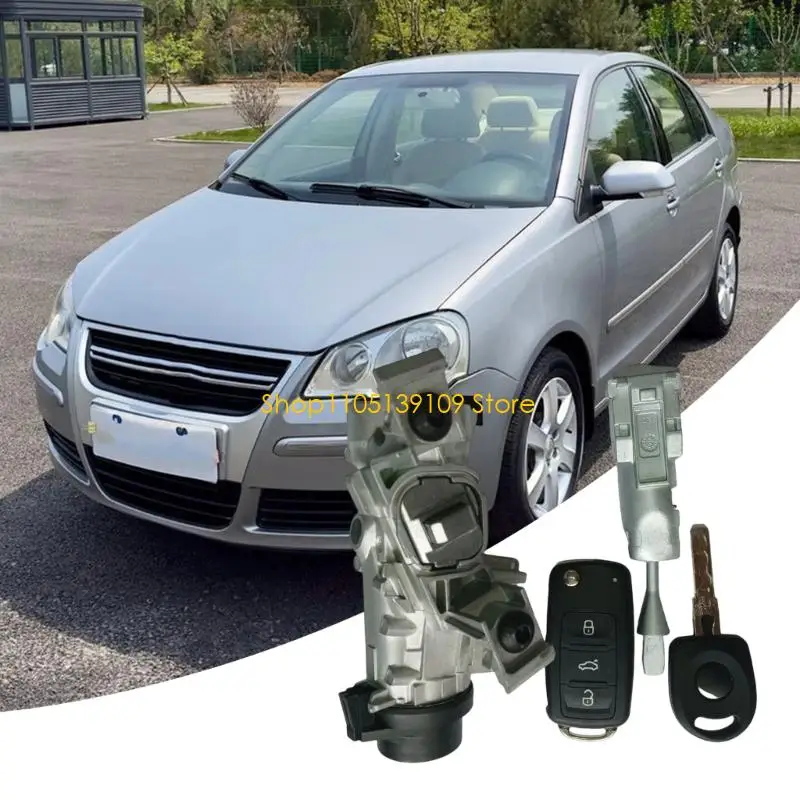Presa e gioco Accensione Cambia blocco Set Chiave remota per automobili 06 18