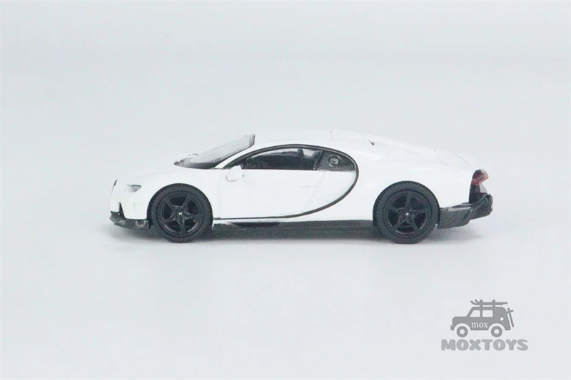 MINI GT 1:64 Bugatti Chiron Super Sport White LHD Diecast Model Car