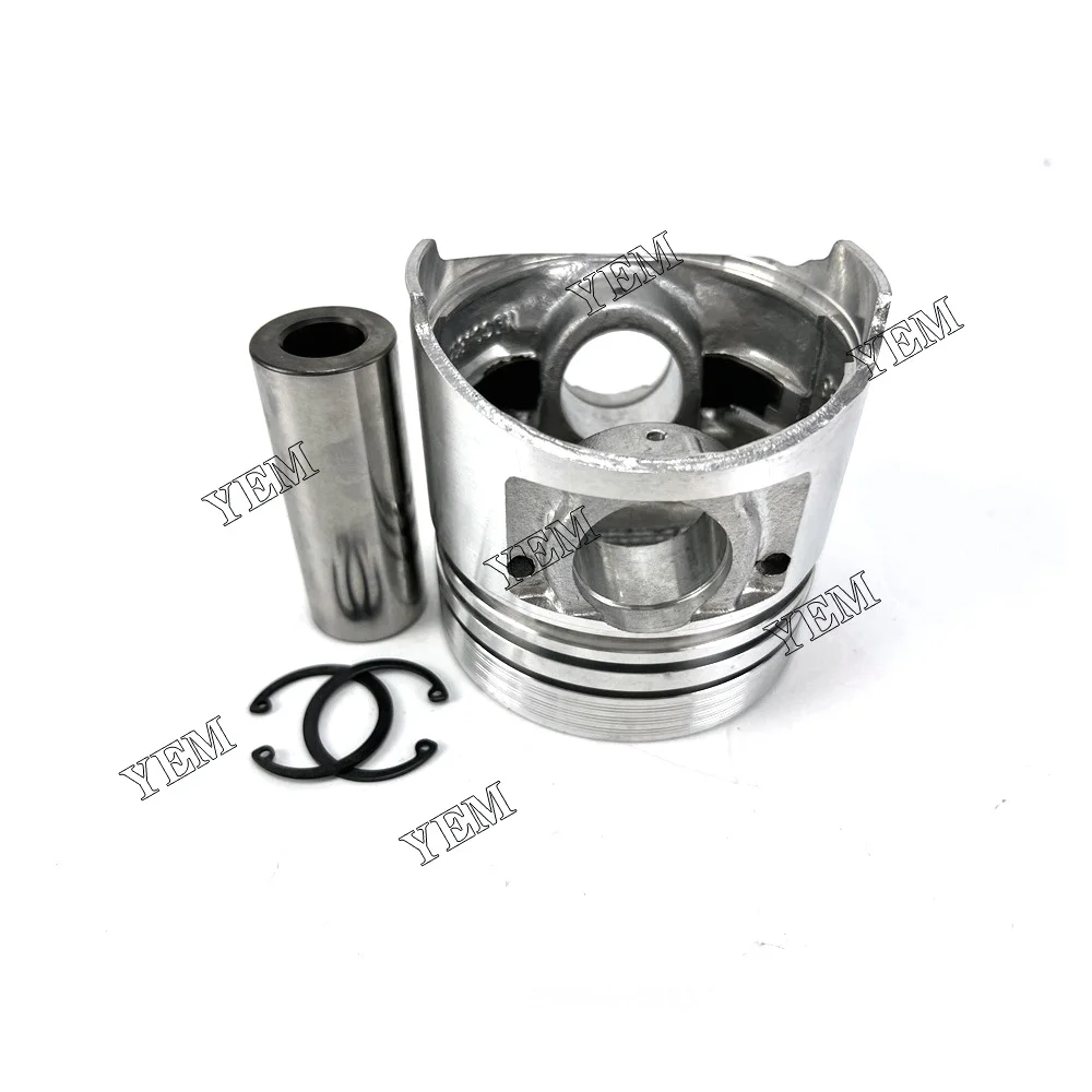 

D4BH CYLINDER PISTON ENGINE PISTON WITH PIN FOR HYUNDAI ENGINE.