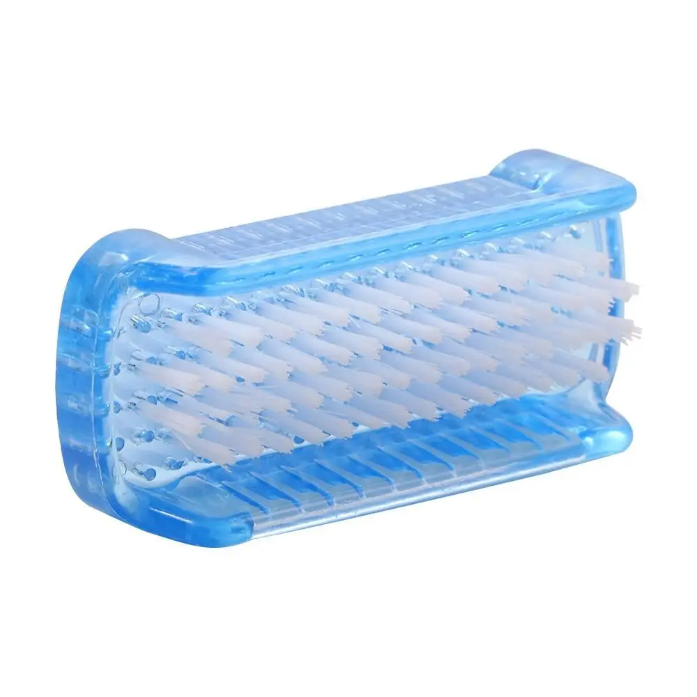 Soft Remove Dust Pedicure Double Sided Scrubbing Art Nail Tool Nail Cleaning Brush Nail Brush Manicure Tool