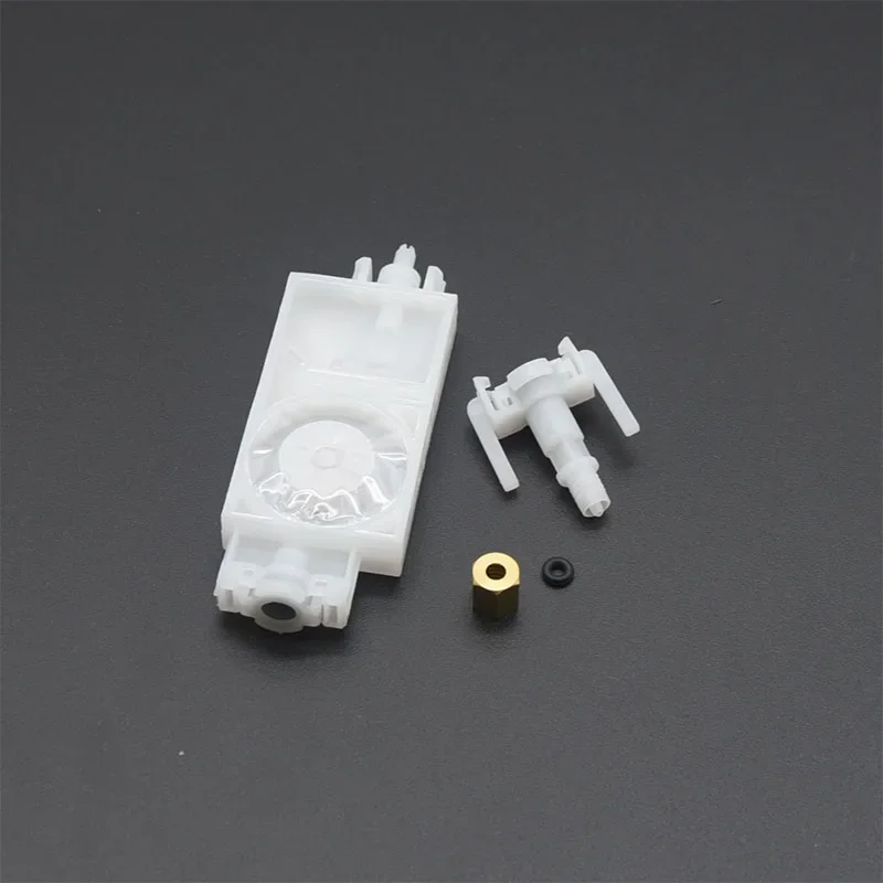 10PCS Dx5 Xp600 Head Ink Damper With Connector For Epson TX800 Mimaki JV33 JV5 CJV30 For Mutoh Galaxy Twinjet Dx5 Dumper Filter