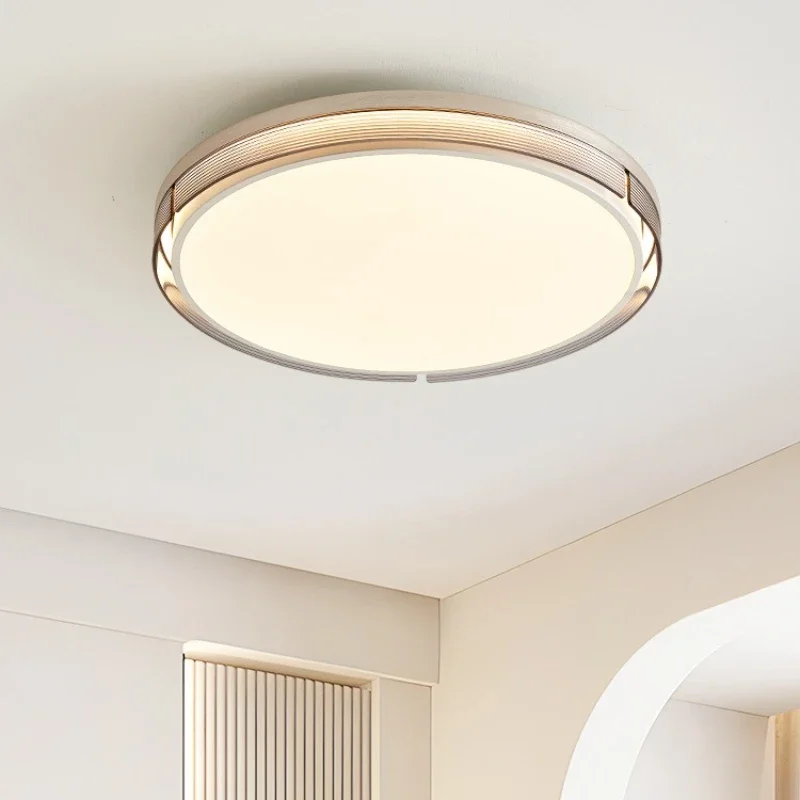 

SANDYHA Modern Italian Minimalist Ceiling Light LED Aluminum Lampshade for Bedroom Living Room Home Decor Creative Lighting