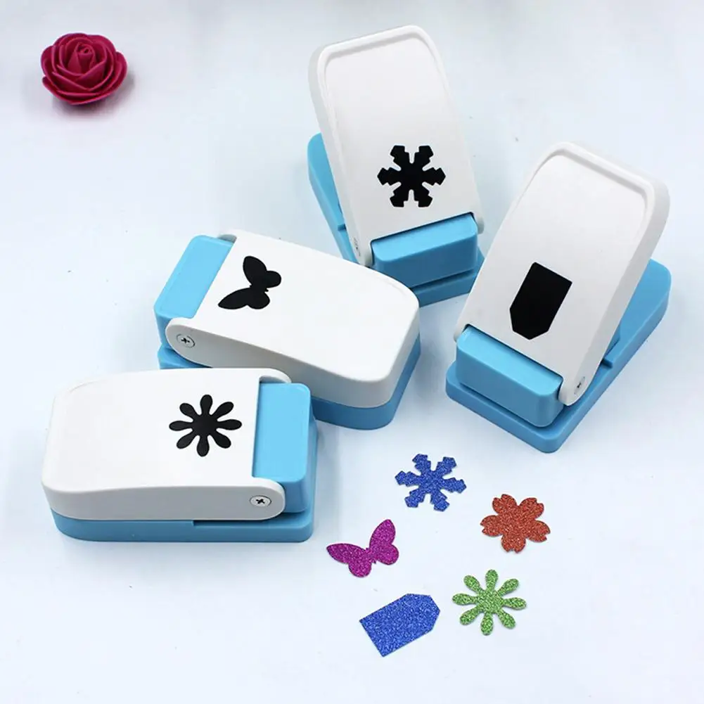 Puzzle Maker Embossing Machine DIY Handmade Embosser Crafts and Scrapbooking Tool Paper Punch DIY Gift Card Punches