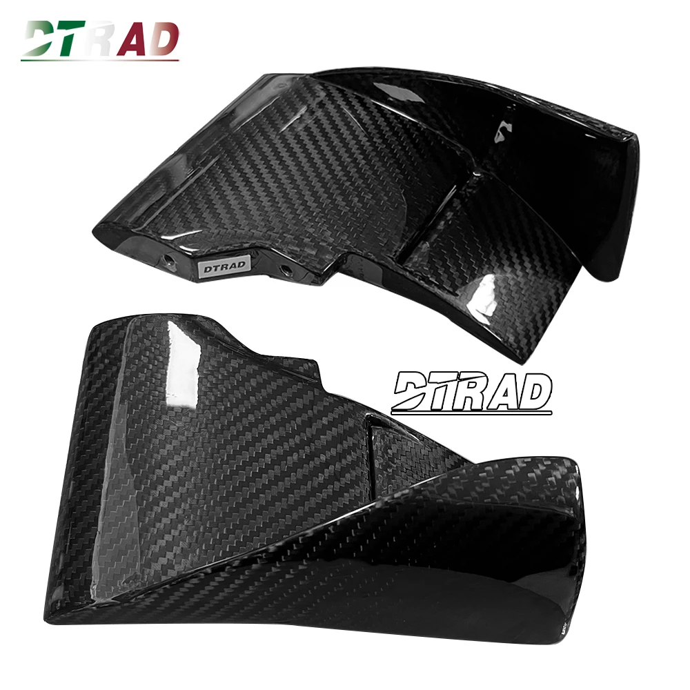 For KAWASAKI NINJA H2 H2R 2015-2023 Carbon Fiber Winglets Lower Fairing Kit Motorcycle Accessories Aerodynamics Side Fixed Wings