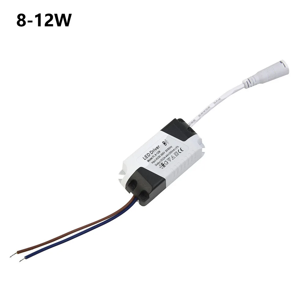 LED Driver 240-260mA 1-3w 4-7w 8-12w 13-18w 18-24w LED Constant Current Driver Power Unit Supply For LED Panel Light LED Ceilin
