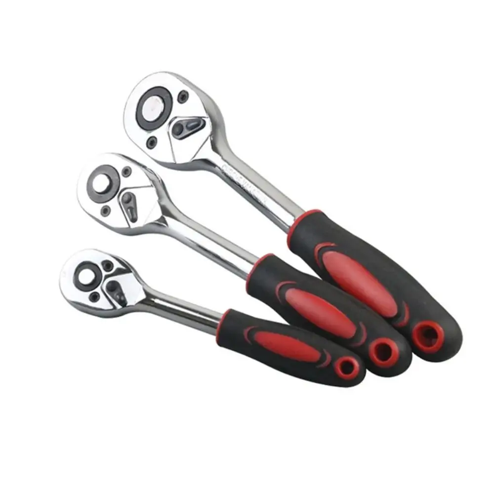 Quick Ratchet Wrench 24 Tooth Two-Way Drive Ratchet Socket Wrench Big Fly Small Fly Medium Fly 1/4 3/8 1/2Inch Ratchet Spanner
