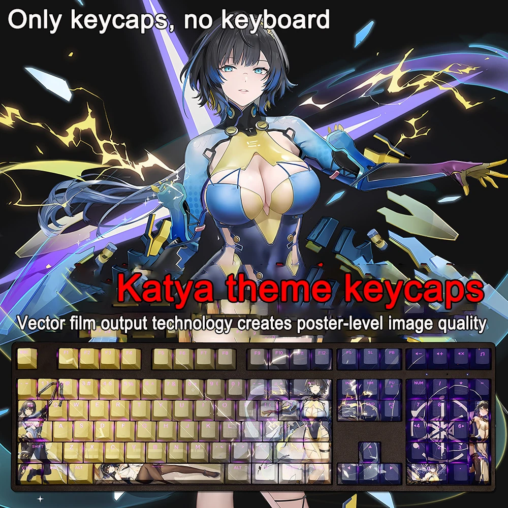 set-di-108-tasti-keycap-snowbreak-tasti-pbt-con-stampa-a-sublimazione-retroilluminati-stile-anime-per-layout-ansi-61-87-108