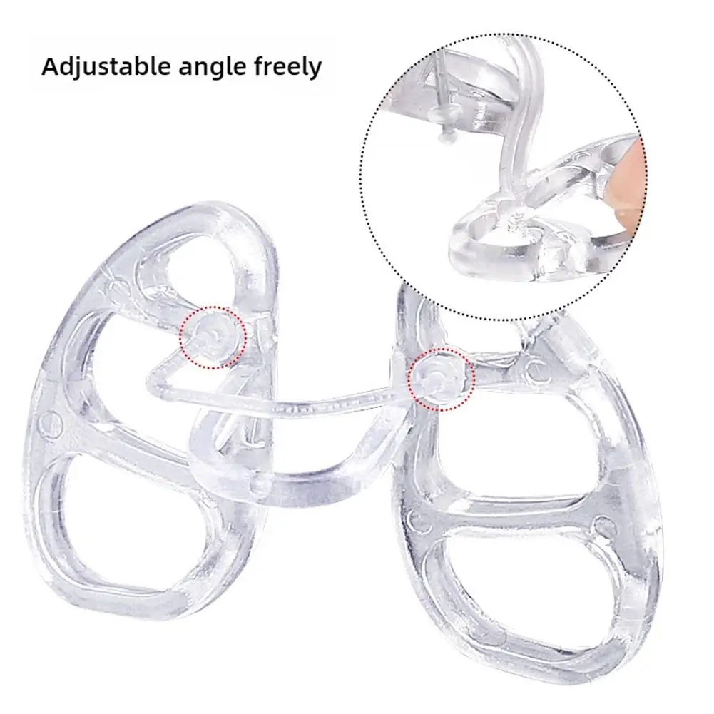 1 PC Anti Snore Nose CLIP อุปกรณ์หยุดการนอนกรน Sleeping Aid อุปกรณ์ Breathe Aid Dilators จมูก Anti-Snoring สําหรับการนอนหลับที่ดีขึ้น