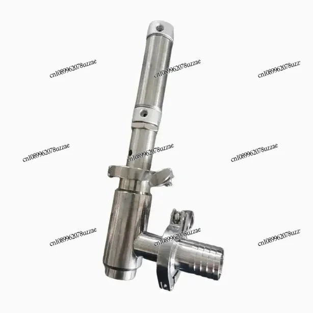

Anti-drip Filling Head Valve Filling Machine Accessories Large Sauce Discharge Head DN25
