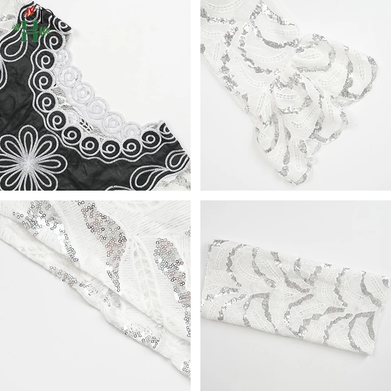 Abiti africani per uomo donna ricamo tradizionale abito coordinato per la famiglia abito da festa di nozze bianco musulmano abiti genitore-figlio