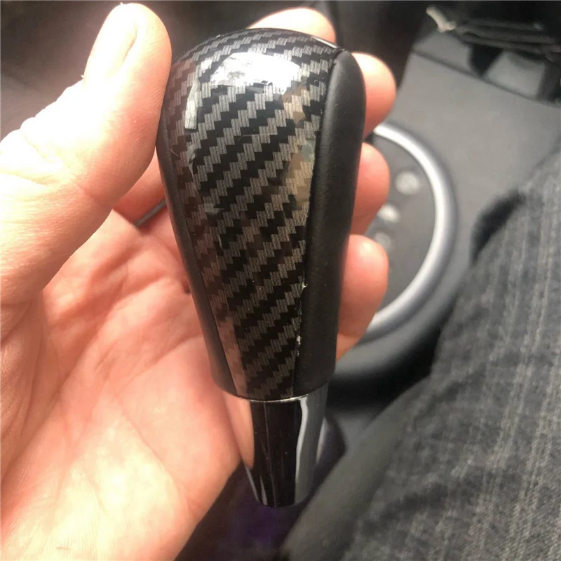 

BT-8X Carbon Gear Shift Knob Gear Shift Knob Stick Headball For Lexus ES300 ES330 ES350 GS300 Toyota Corolla Camry RAV4