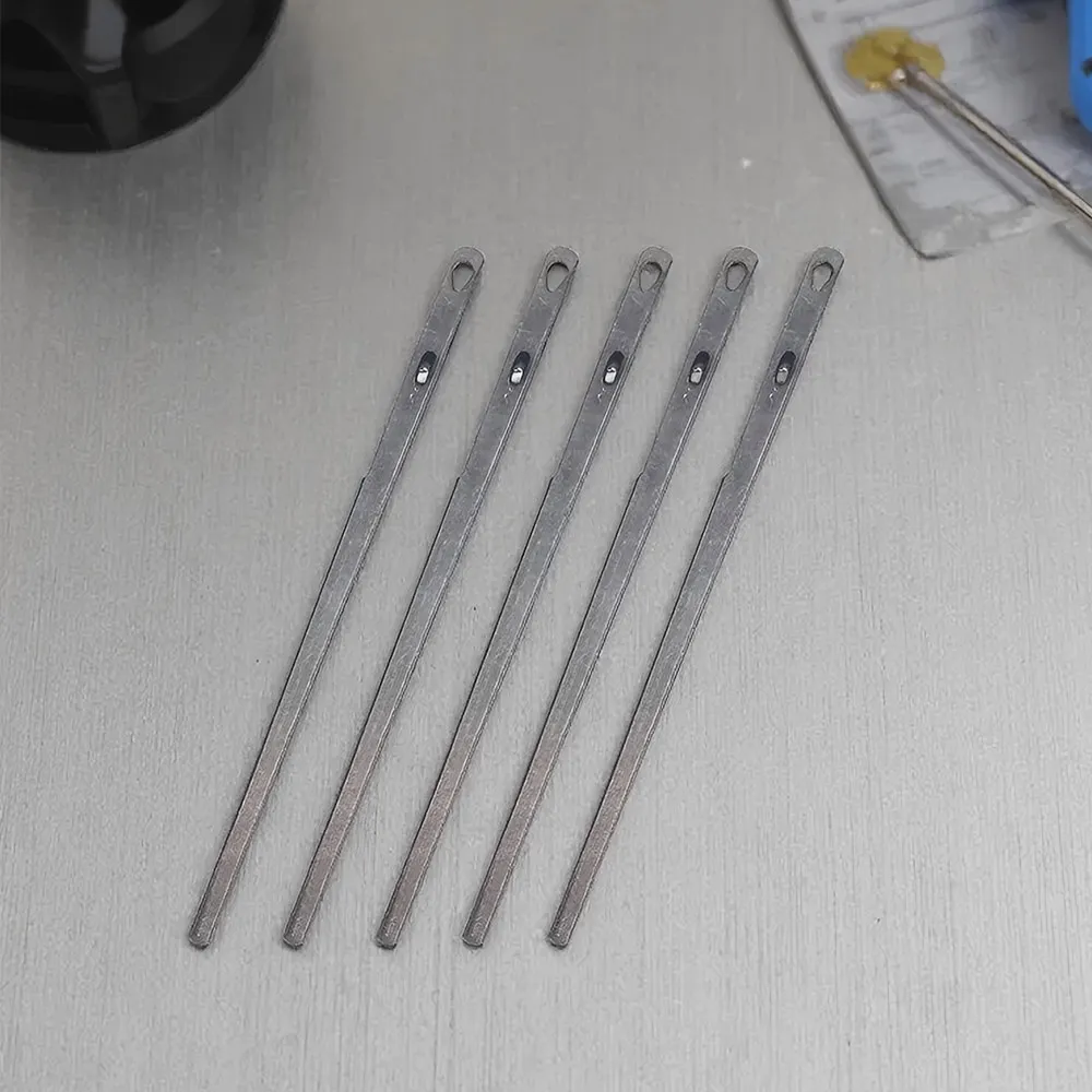 Leather Rope Lace Needle Leather Sewing DIY Craft Tool Leather Rope Needle Leather Needle Knitting Needle Double Hole