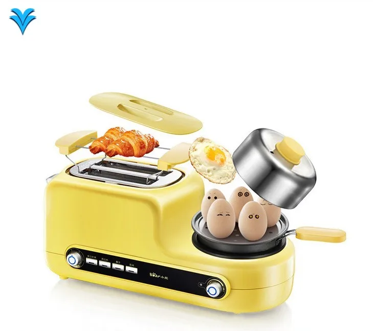 

New Product Multi-function Breakfast Maker 3 in 1 Automatic Toast Egg Pancake Breakfast Machine