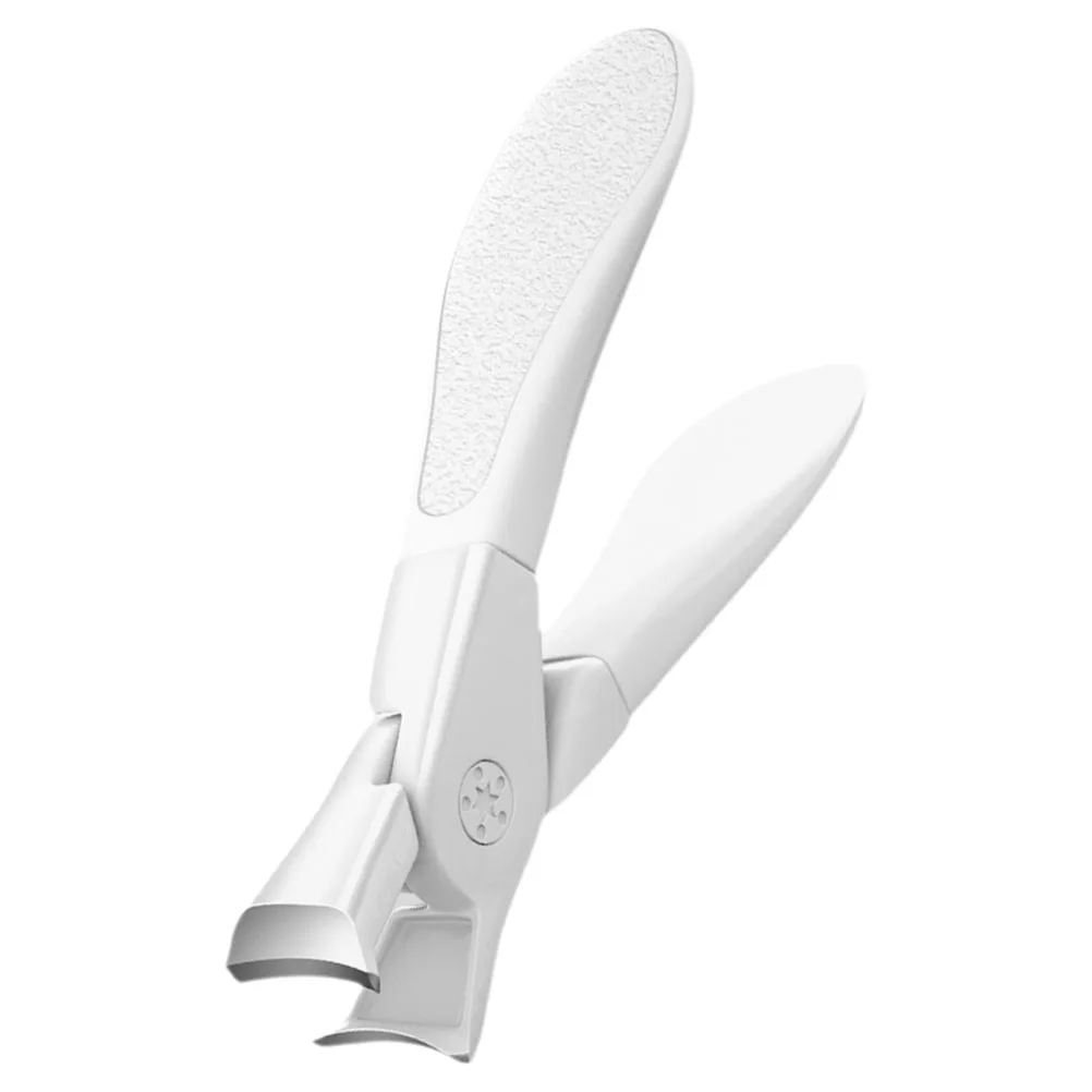 

1pc Stainless Steel Clipper Manicure Toenail Clippers Metal Fingernail Clipper For Women Men Durable Trimming Tool For Home Use