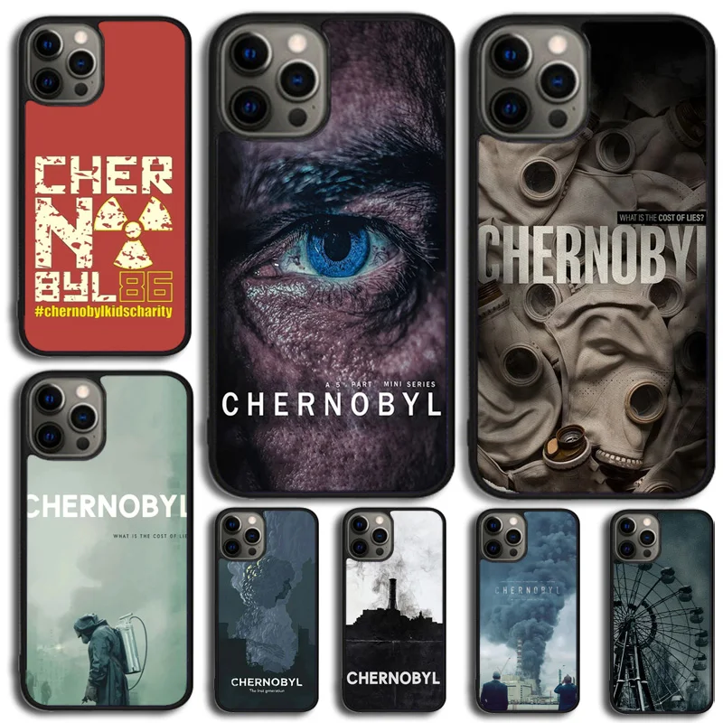 حافظة تشيرنوبيل من المسلسلات التلفزيونية لهاتف آيفون 17 اير 11 12 13 14 15 16 برو ماكس غطاء آيفون 17 اير 13 12 ماكس بلس 2020