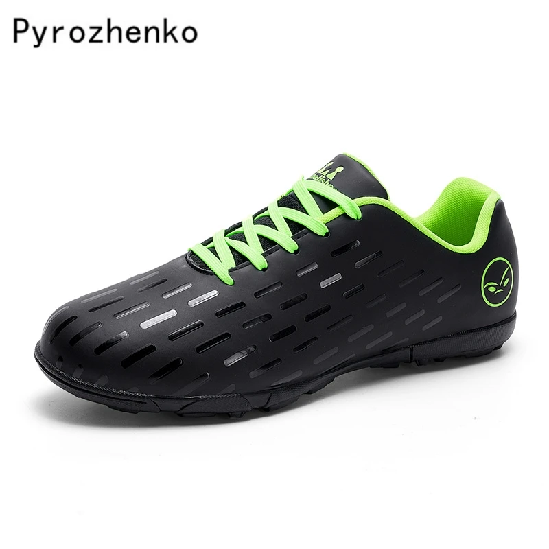 Buty piłkarskie oryginalne męskie buty piłkarskie do gry na zewnątrz piłki nożnej buty korki dzieci trampki sportowe murawa buty do futsalu