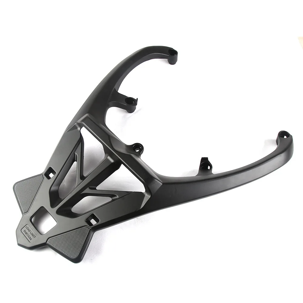 Motorcycle Accessories Tail Bracket Black Aluminum Alloy Shatterproof High Quality Profession Luggage Rack