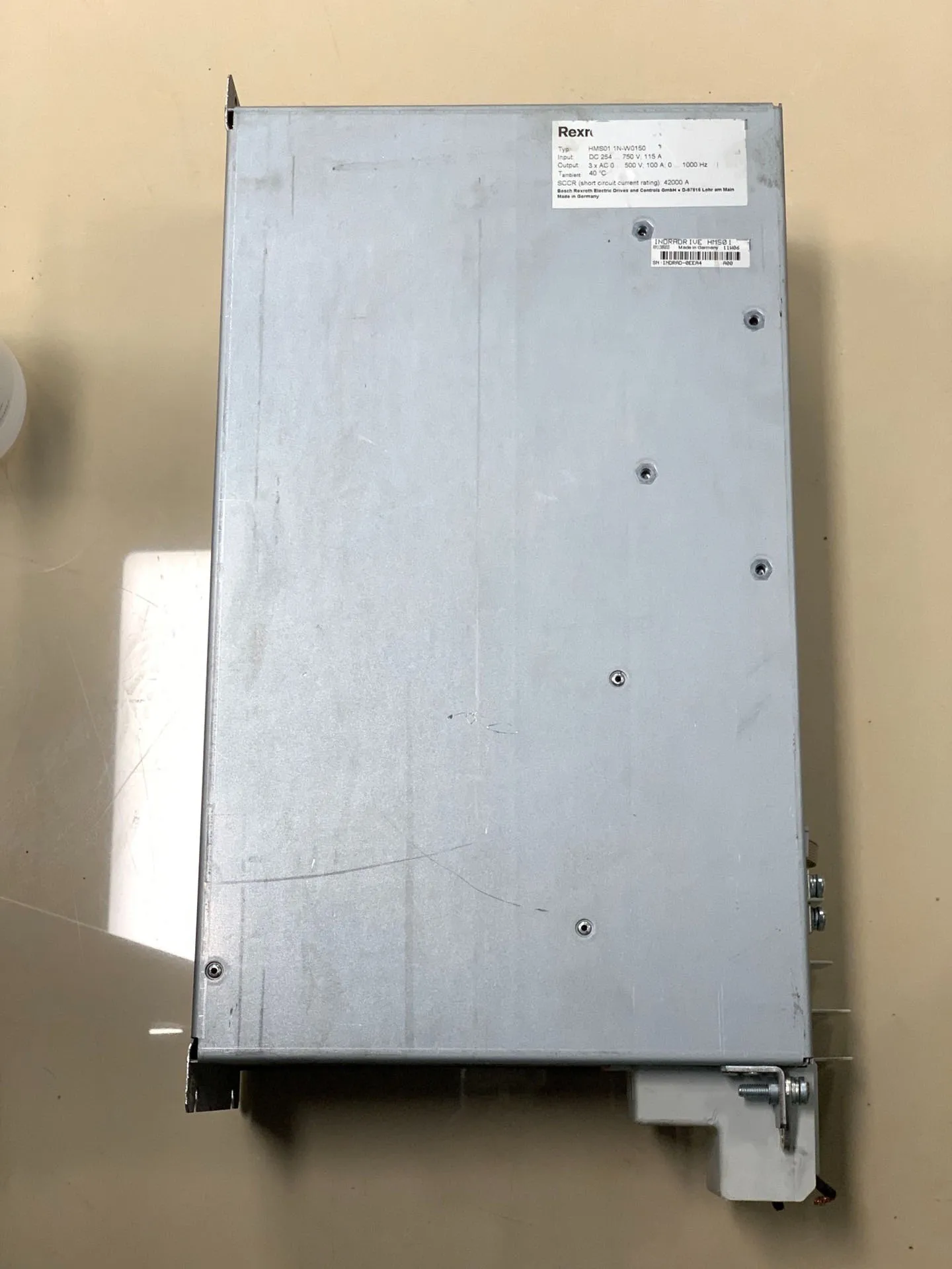 HMS01.1N-W0150-A-07-NNNN Servo Drive for Rexroth