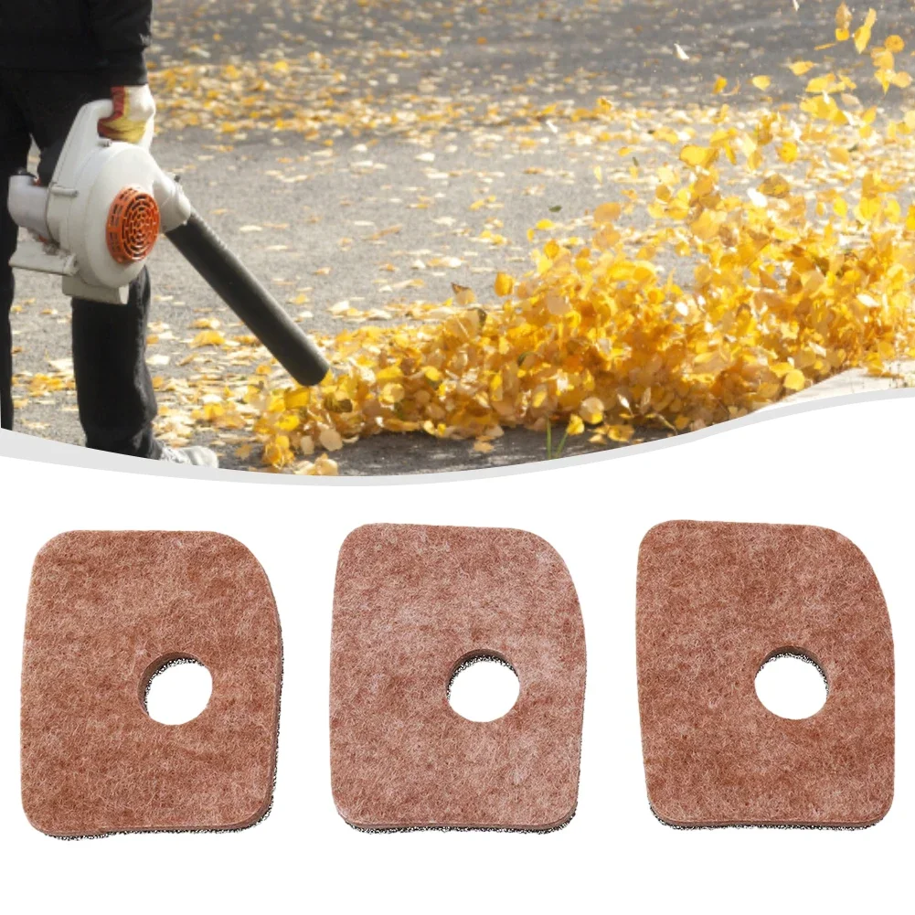 Blower/shredder For BG66 SH56 BG56 BG86C BR200 Backpack Blower Air Filter Garden Accessories Garden Power Tools Foam