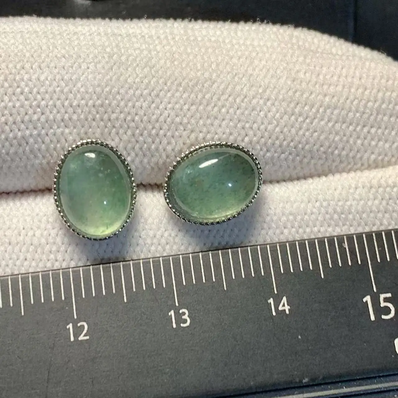 Natural Green Strawberry Quartz Stud Earrings For Women Real 925 Sterling Silver Vintage Femme Gift Prevent Allergy Fine Jewelry
