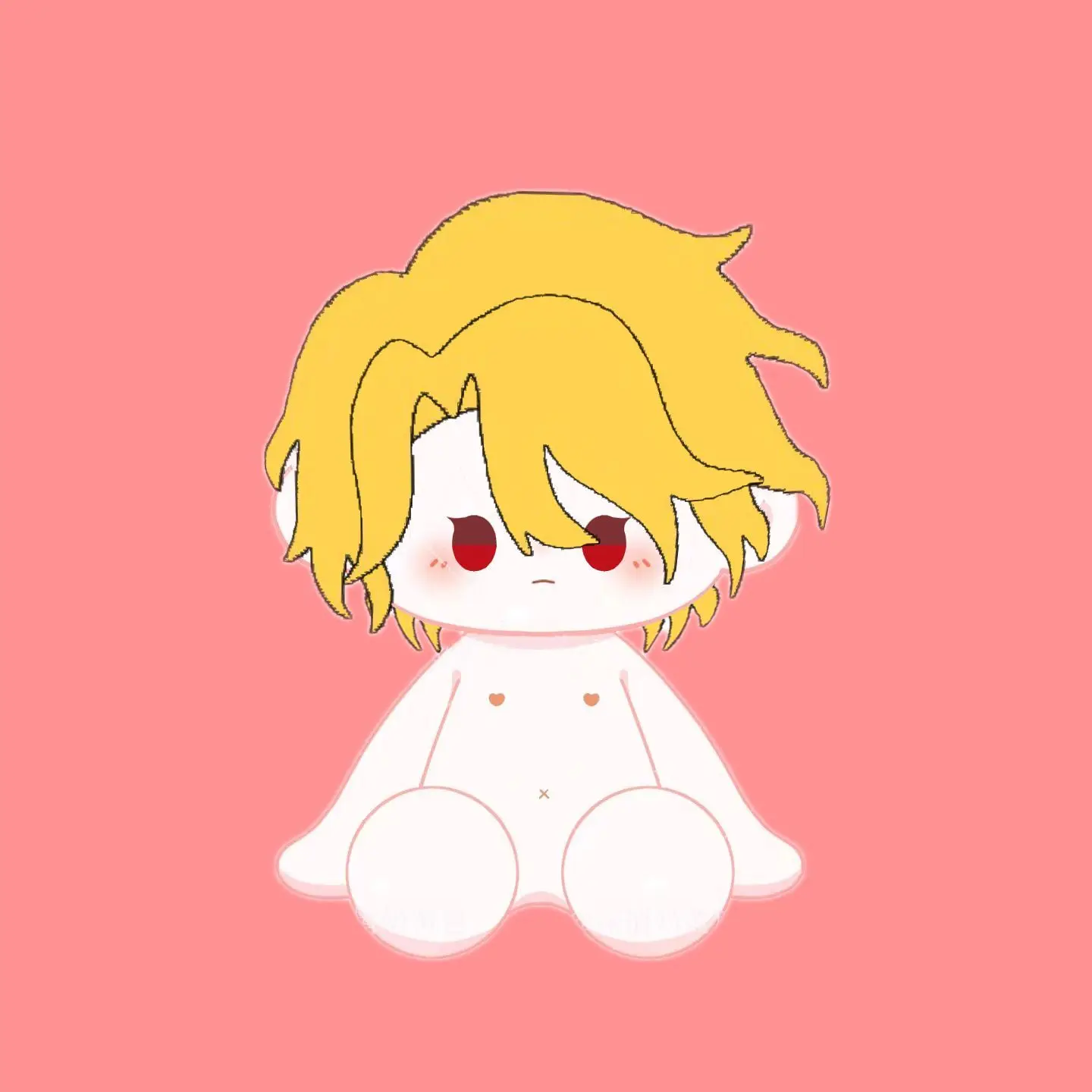 

Limbus Game Don Quixote Hong Lu Ishmael Anime Beautiful Girl Cosplay Stuffed Body Dress Up Clothes Cotton Gift Xmas