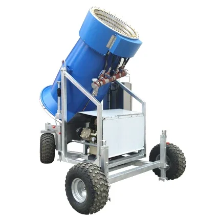 Christmas Outdoor Artificial Snowfall Machine High Power Snow Making Machine Professional Snowmaking Equipment