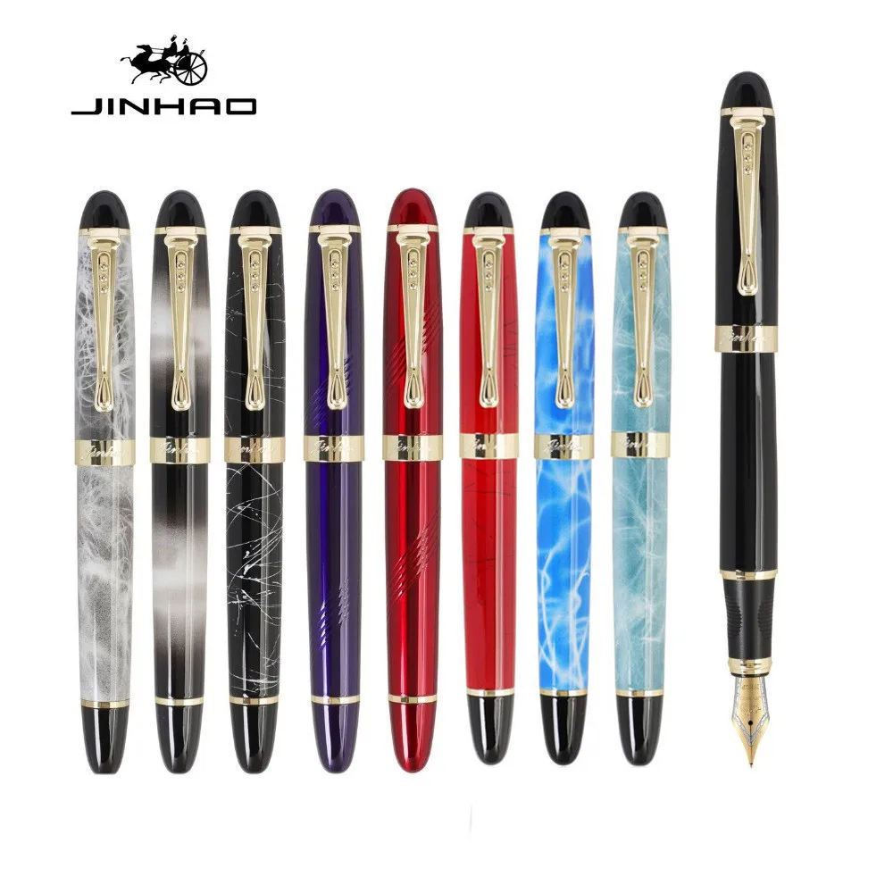 Jinhao X450 Business office school Student supplies Fountain Pen Writing ink pen stationery