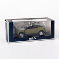 NOREV Diecast Original 1:43 Scale Dacia Duster Simulation Alloy Car Model Collection Decoration Toy Gift Souvenir Display