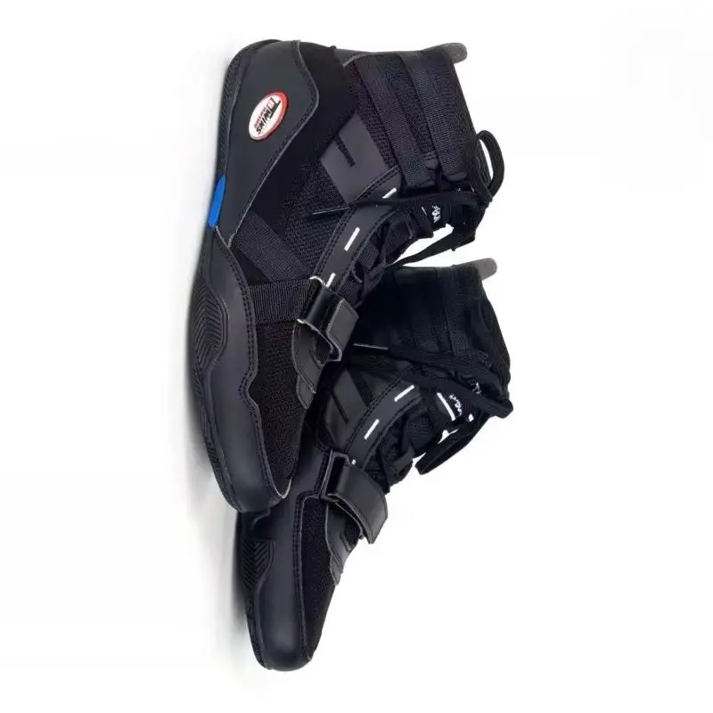 Professional Wrestling Shoes Comfortable Boxing Shoes Anti-Slippery Gym Training Shoe Good Quality Fighting Shoe For Men Women