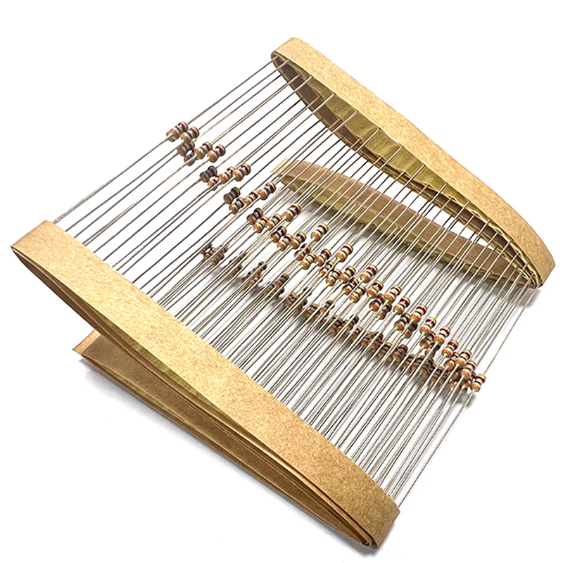 

100PCS 1/8W Carbon Film Resistor 5% 0R--1M 1R 3R6 36R 360R 3K6 36K 360K 3.6 36 360 R K Ohm 0.125W 3.6R 36R 360R 3.6K