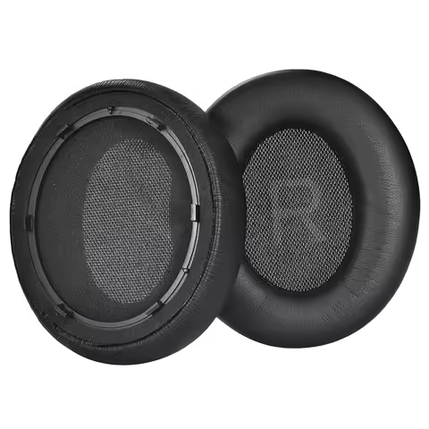 1 Pair Headphone Earpads Durable Cushion Cover For Soundcore Anker Space Q45 Headset Accessories Replacement Earmuffs Ear Pad