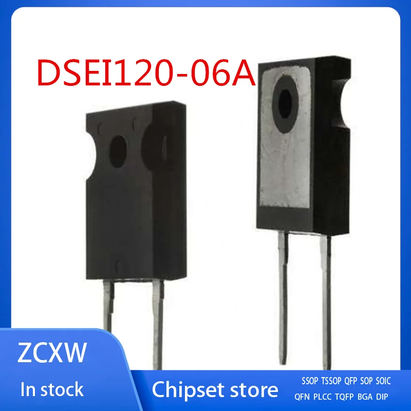 Nuevo 10 unids/lote DSEI120-06A DSEI120-06 TO-247