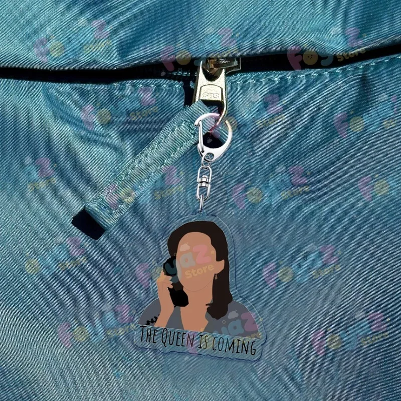 فيلم الرعب الأسود الهاتف المفاتيح اكسسوارات حقيبة سيارة سحر الرعب فانس هوبر Keyrings مجوهرات المشجعين الأصدقاء هدية